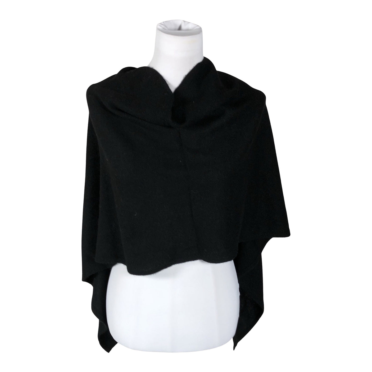 Naisten Rachel Zoe - Poncho, koko 38 - Musta (1)