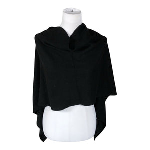 Naisten Rachel Zoe - Poncho, koko 38 - Musta (1)