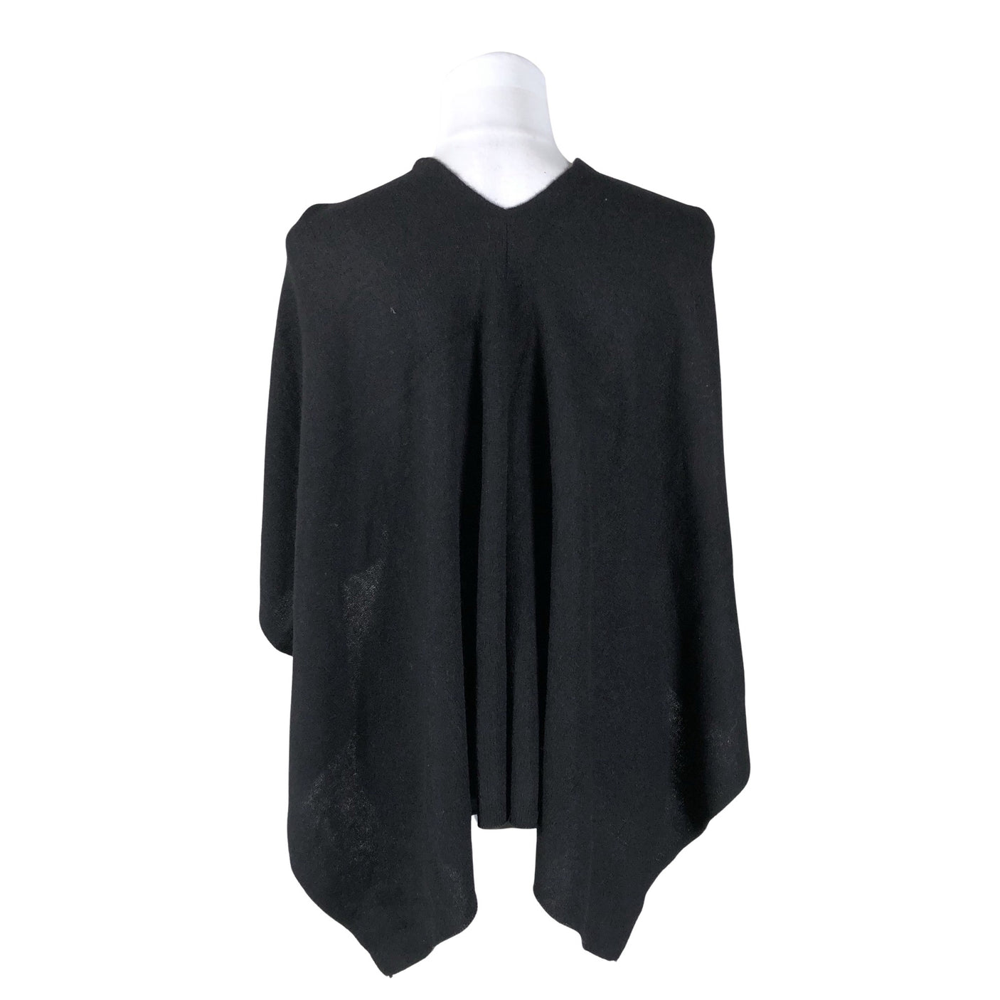 Naisten Rachel Zoe - Poncho, koko 38 - Musta (2)