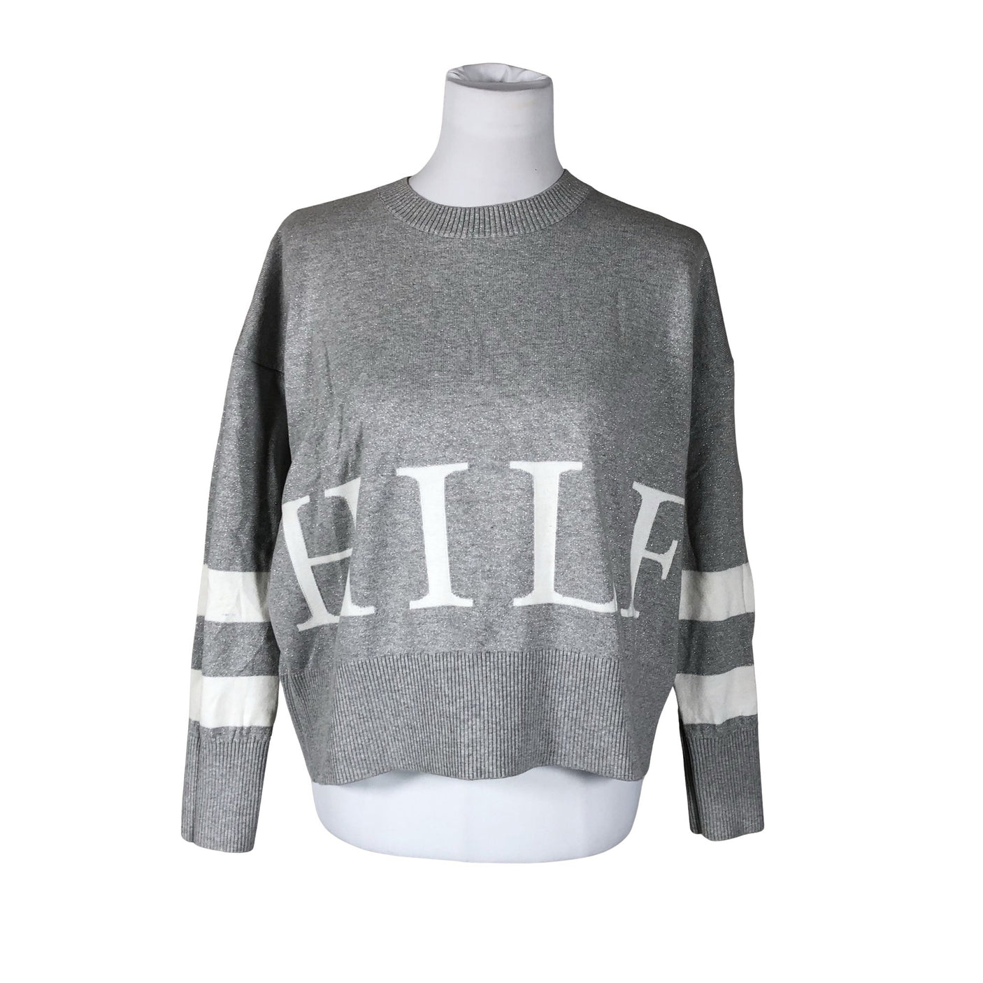 Naisten Tommy Hilfiger - Neulepaita, koko 38 - Harmaa (1)