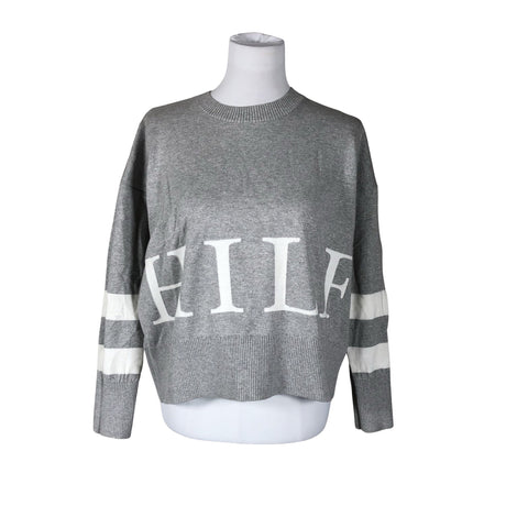 Naisten Tommy Hilfiger - Neulepaita, koko 38 - Harmaa ()