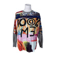 Naisten Desigual - Neulepaita, koko 36 - Harmaa ()