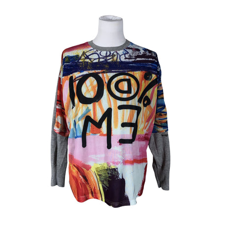 Naisten Desigual - Neulepaita, koko 36 - Harmaa ()