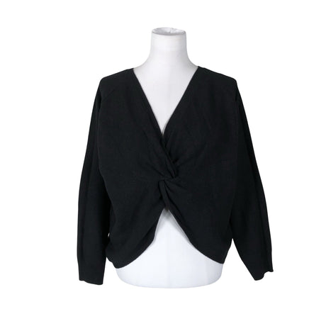 Naisten Massimo Dutti - Neulepaita, koko 38 - Musta ()
