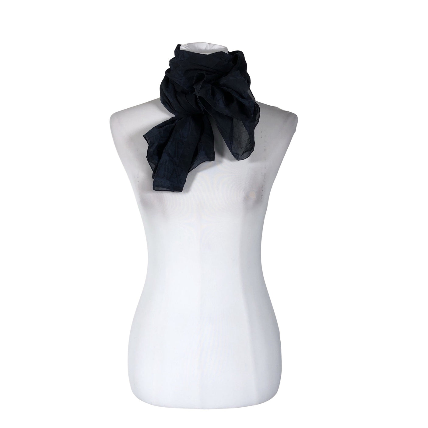 Naisten Armani Jeans - Huivi, koko Maxi - Sininen (1)