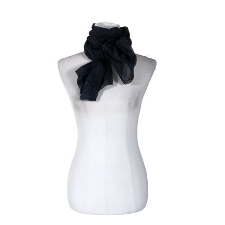 Naisten Armani Jeans - Huivi, koko Maxi - Sininen ()