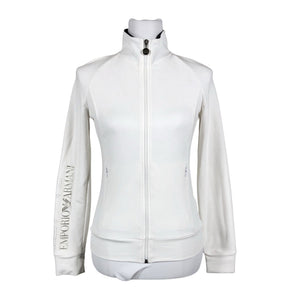 Naisten EA7 Emporio Armani - Trikoopaita, koko 34 - Valkoinen (1)