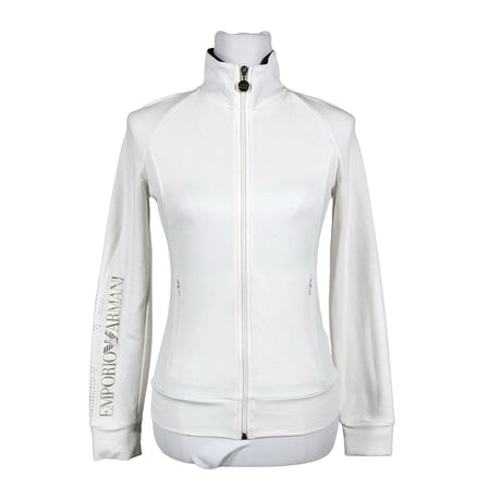 Naisten EA7 Emporio Armani - Trikoopaita, koko 34 - Valkoinen ()