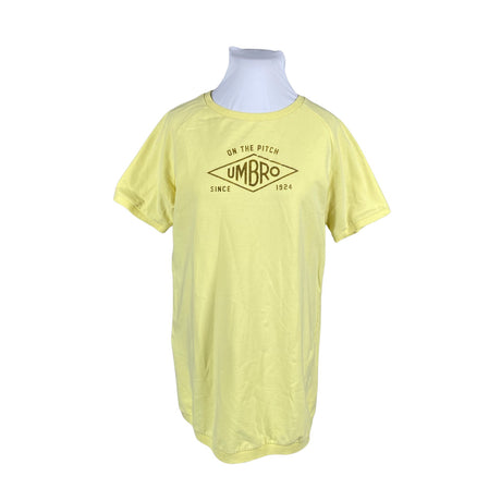 Naisten Umbro - Collegemekko, koko 44 - Keltainen ()