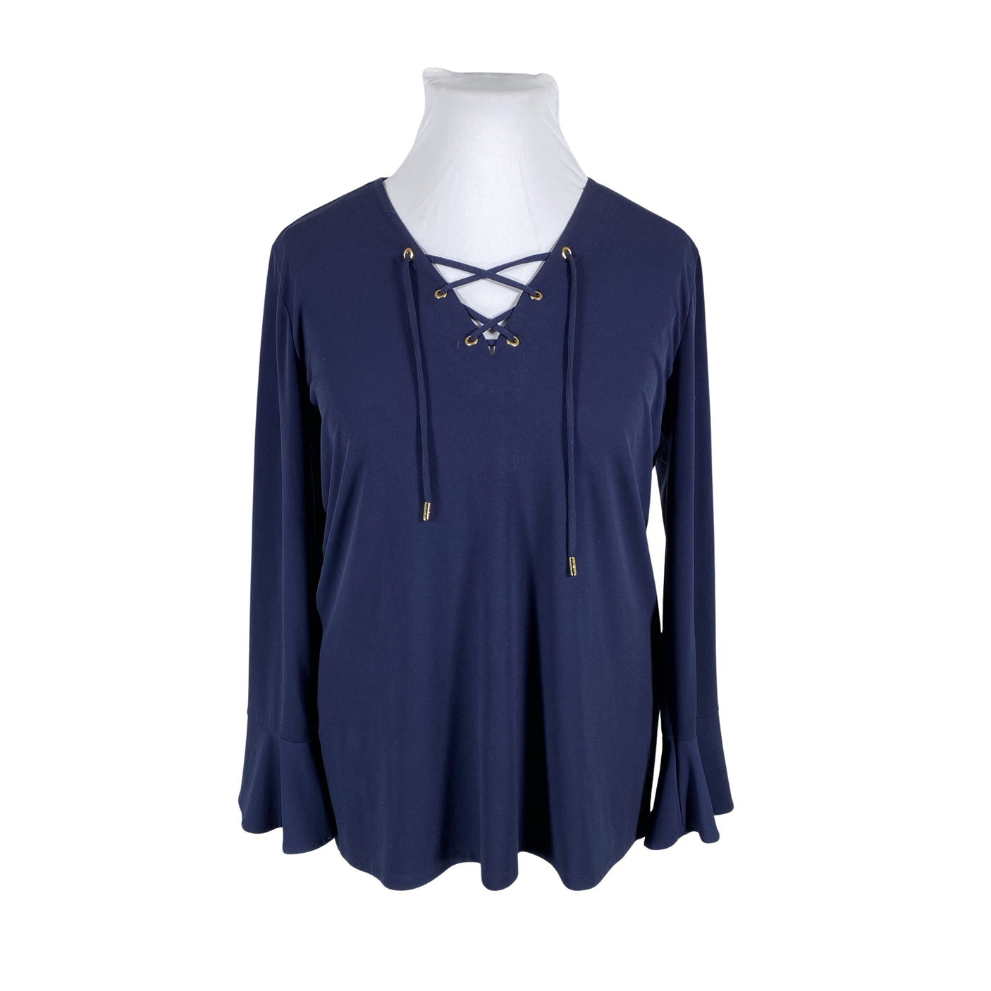 Naisten Michael Kors - Trikoopaita, koko 42 - Sininen (1)