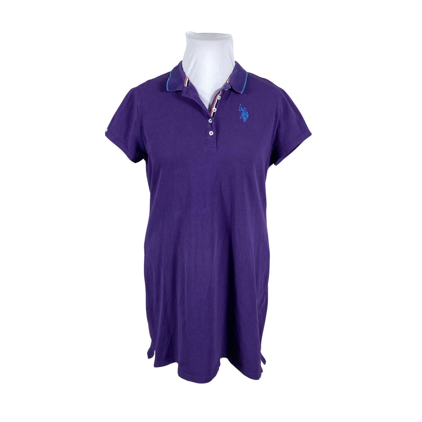 Naisten U.S. Polo Assn. - Pikeemekko, koko 42 - Violetti (1)
