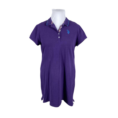 Naisten U.S. Polo Assn. - Pikeemekko, koko 42 - Violetti ()