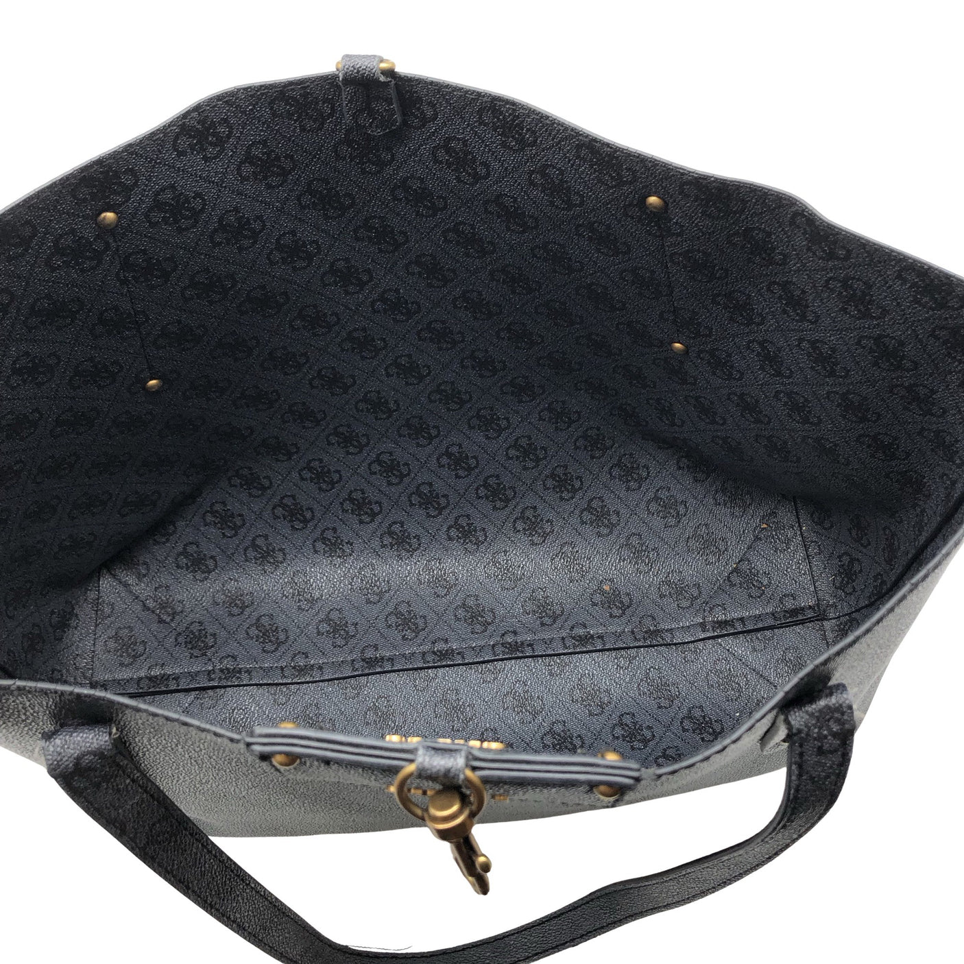 Naisten Guess - Käsilaukku, koko Maxi - Harmaa (6)