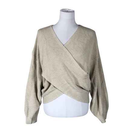 Naisten MSCH Copenhagen - Neulepaita, koko 38 - Beige ()
