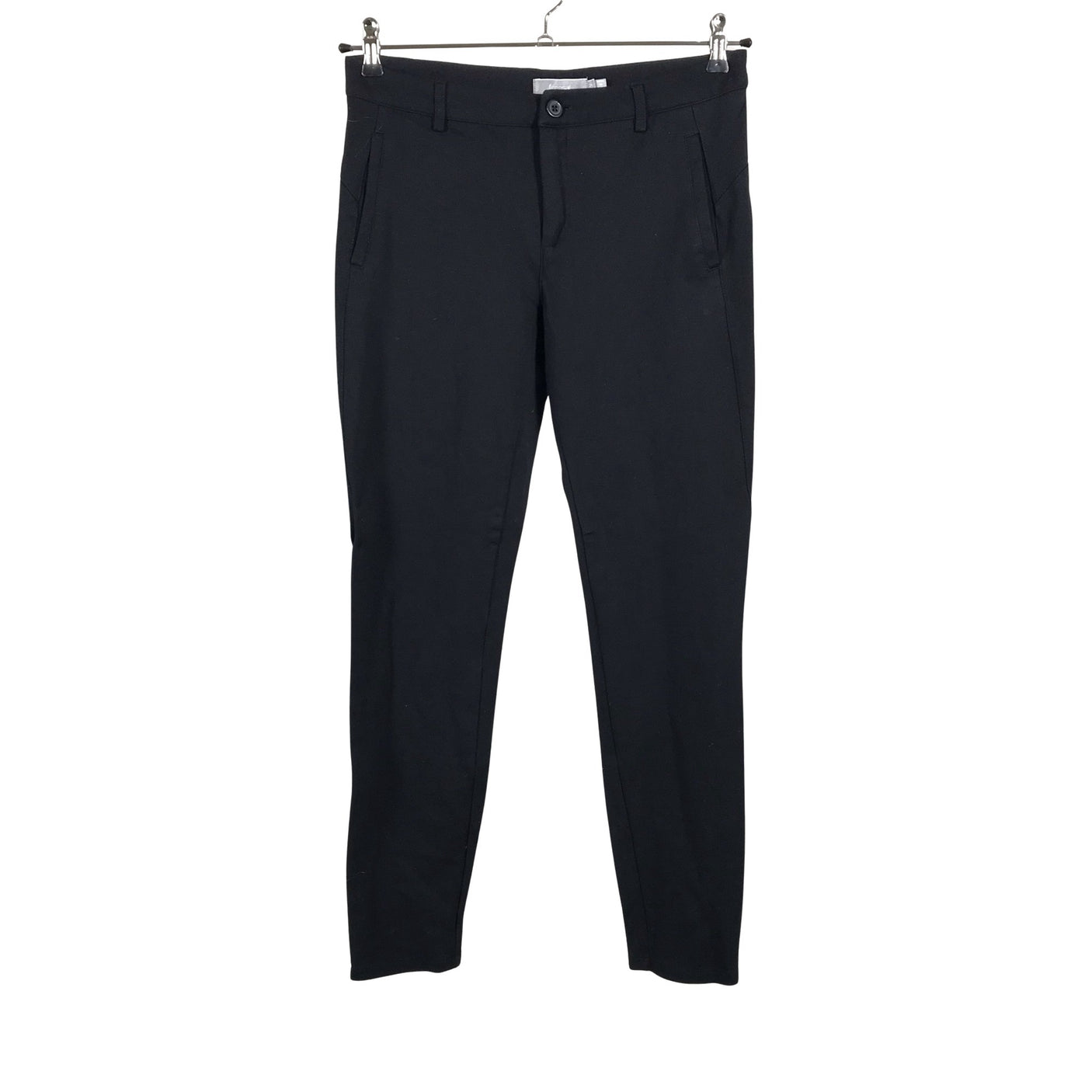 Naisten Fransa - Trikoohousut, koko 36 - Musta (1)