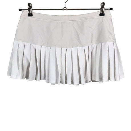 Naisten Fred Perry - Urheilushortsihame, koko 38 - Luonnonvalkoinen ()
