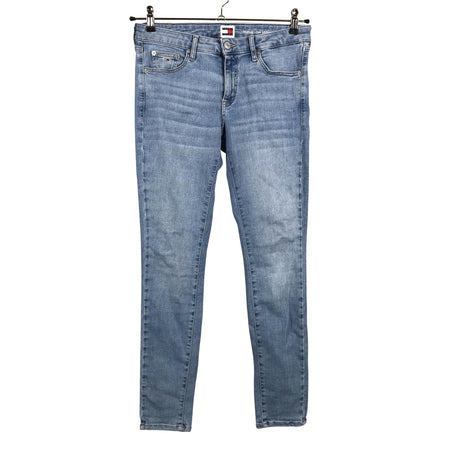 Naisten Tommy Jeans (Tommy Hilfiger) - Farkut, koko W28 - Sininen ()