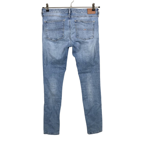 Naisten Tommy Jeans (Tommy Hilfiger) - Farkut, koko W28 - Sininen (2)