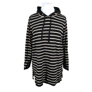 Naisten O.I.S - Neuletunika, koko 36 - Musta (1)