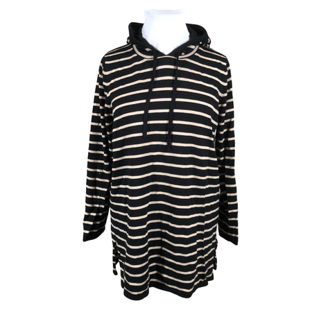 Naisten O.I.S - Neuletunika, koko 36 - Musta ()