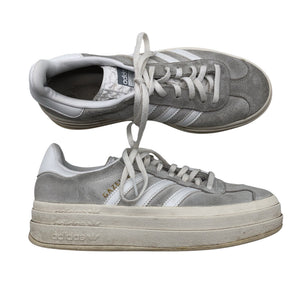 Naisten Adidas - Tennarit, koko 38 - Harmaa (1)