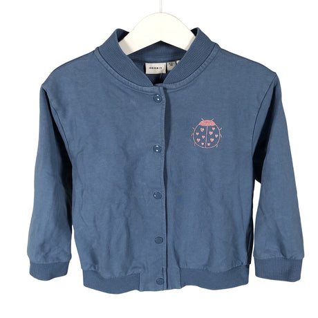 Tyttöjen Name It - Svetari, koko 92 - 98 - Sininen ()