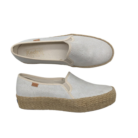 Naisten Keds - Loaferit, koko 38 - Harmaa ()