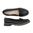 Naisten Clarks - Loaferit, koko 38 - Musta ()