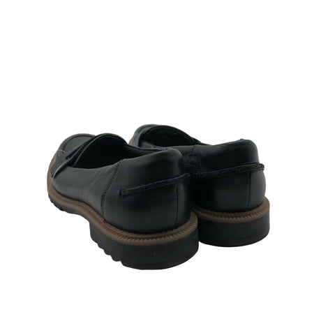 Naisten Clarks - Loaferit, koko 38 - Musta (2)