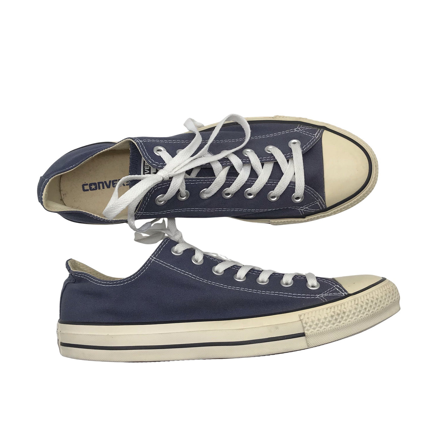 Miesten Converse - Tennarit, koko 46 - Sininen (1)