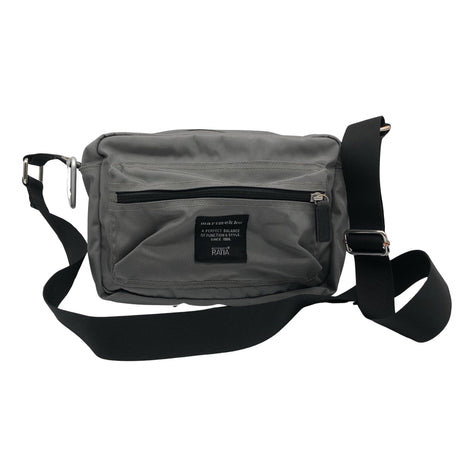 Unisex Marimekko - Olkalaukku, koko Midi - Harmaa ()