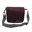 Unisex Jack Wolfskin - Olkalaukku, koko Mini - Viininpunainen ()
