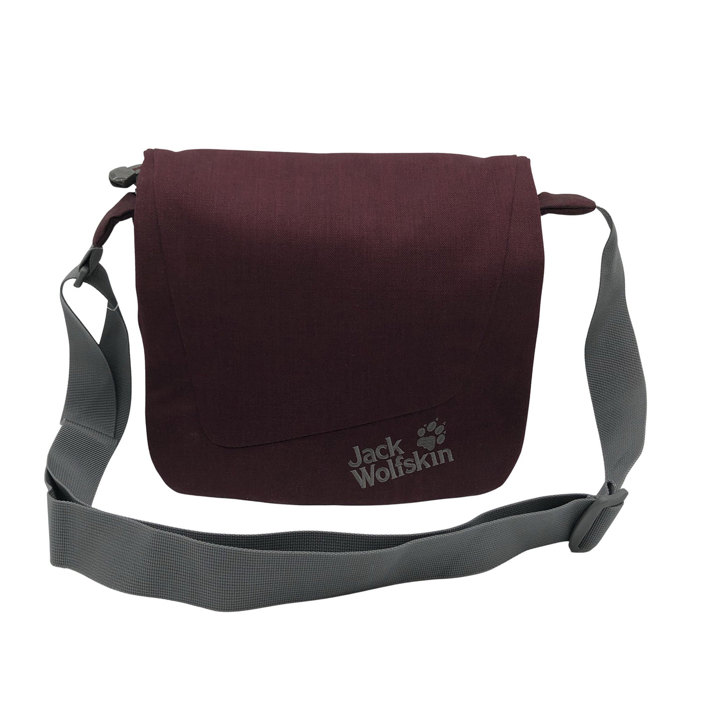 Unisex Jack Wolfskin - Olkalaukku, koko Mini - Viininpunainen (1)