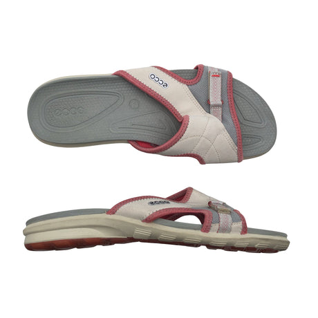 Naisten Ecco - Sandaalit, koko 39 - Luonnonvalkoinen (2)