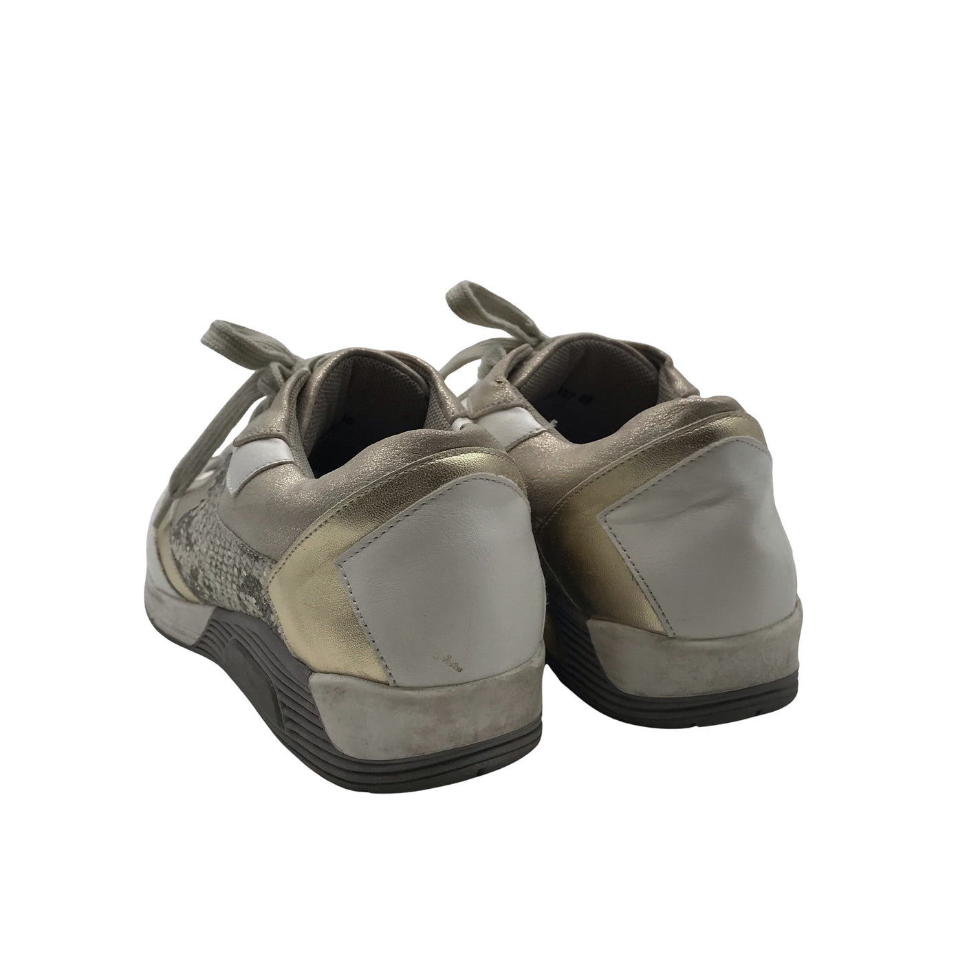 Naisten Depeche - Tennarit, koko 40 - Beige (2)