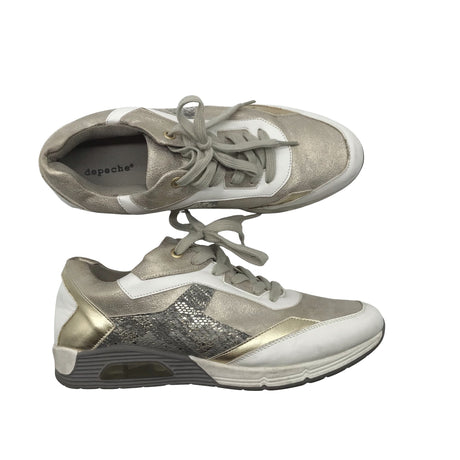 Naisten Depeche - Tennarit, koko 40 - Beige ()