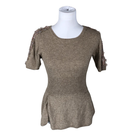 Naisten Avia - Neulepaita, koko 38 - Beige ()