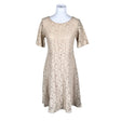 Naisten Marks&Spencer - Juhlamekko, koko 38 - Beige ()