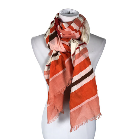 Naisten Marc O'Polo - Huivi, koko Maxi - Vaaleanpunainen (2)