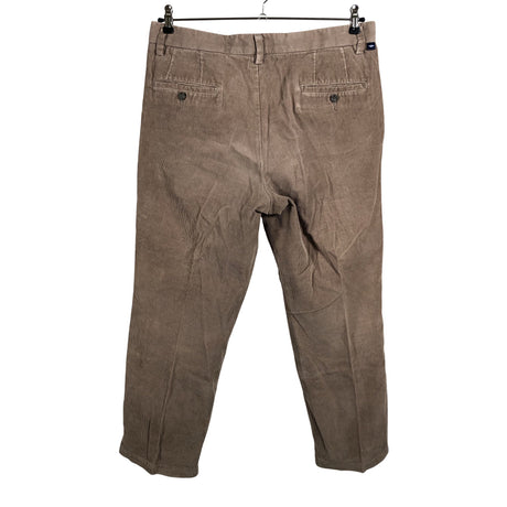 Miesten Dockers - Samettihousut, koko W34 - Beige (2)