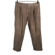 Miesten Dockers - Samettihousut, koko W34 - Beige ()