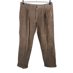 Miesten Dockers - Samettihousut, koko W34 - Beige (1)