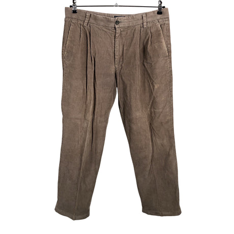 Miesten Dockers - Samettihousut, koko W34 - Beige ()