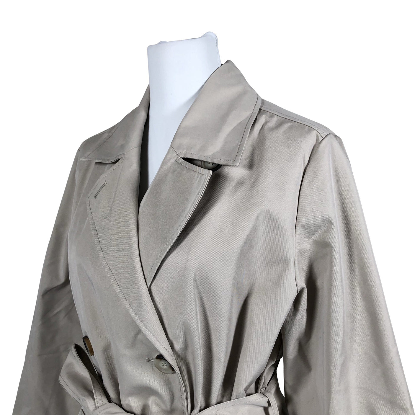 Naisten Nanso - Trenssitakki, koko 40 - Beige (2)