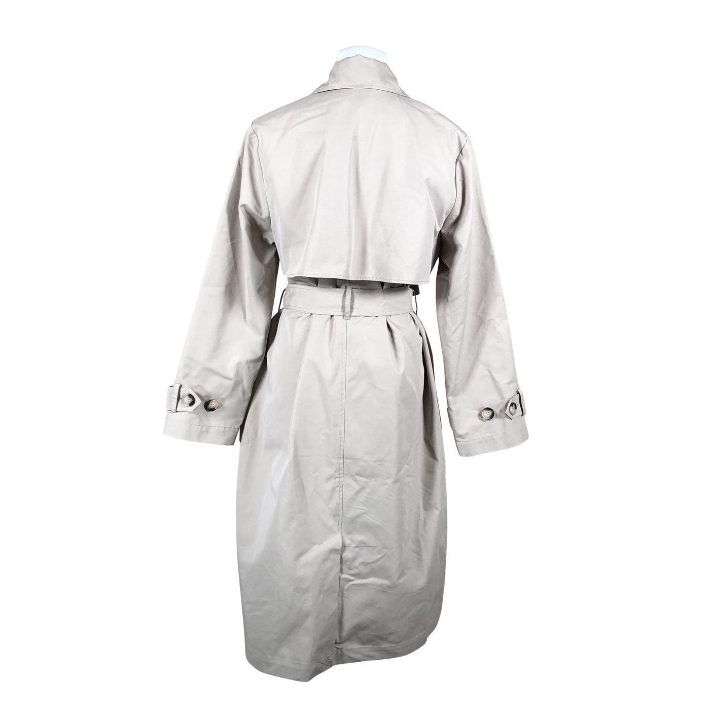Naisten Nanso - Trenssitakki, koko 40 - Beige (3)