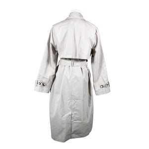 Naisten Nanso - Trenssitakki, koko 40 - Beige (3)