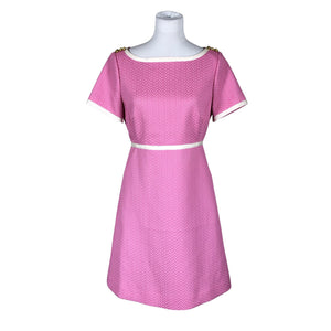 Naisten J.Crew - Kotelomekko, koko 38 - Pinkki (1)