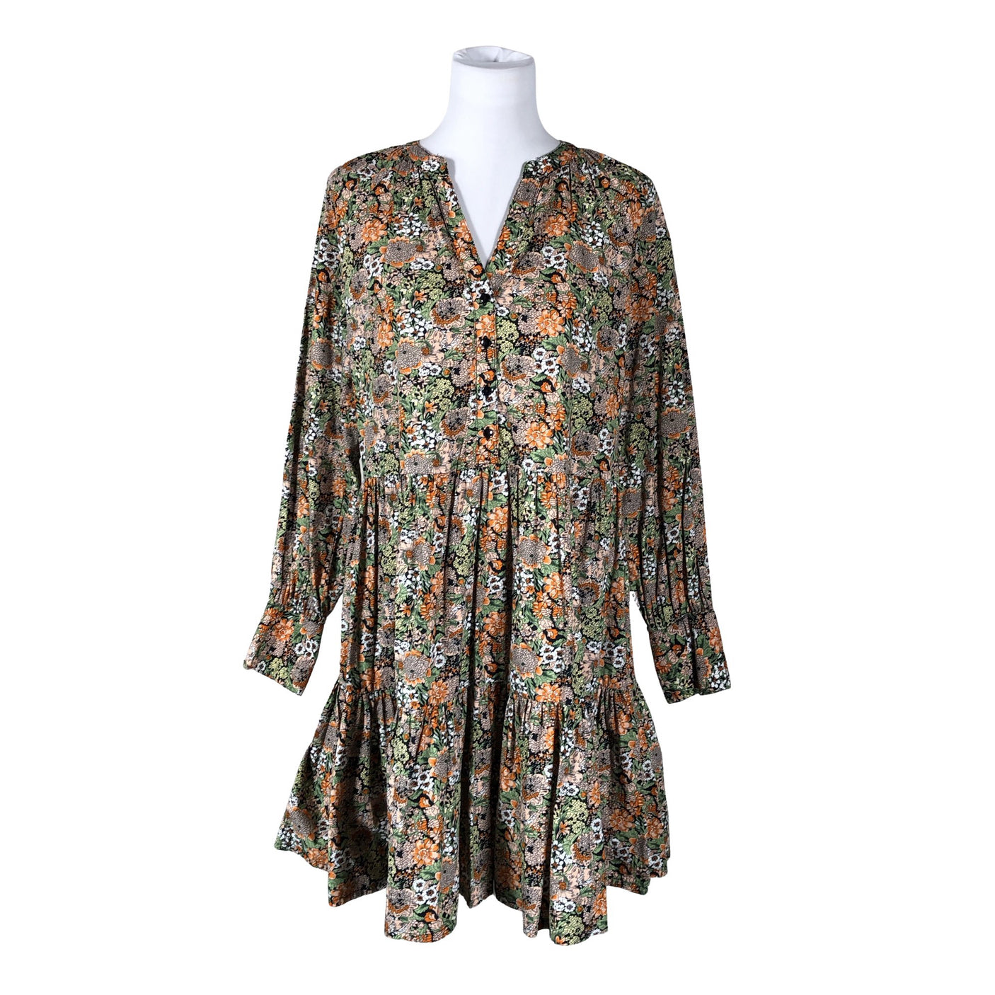 Naisten Y.A.S - Kangasmekko, koko 36 - Beige (1)