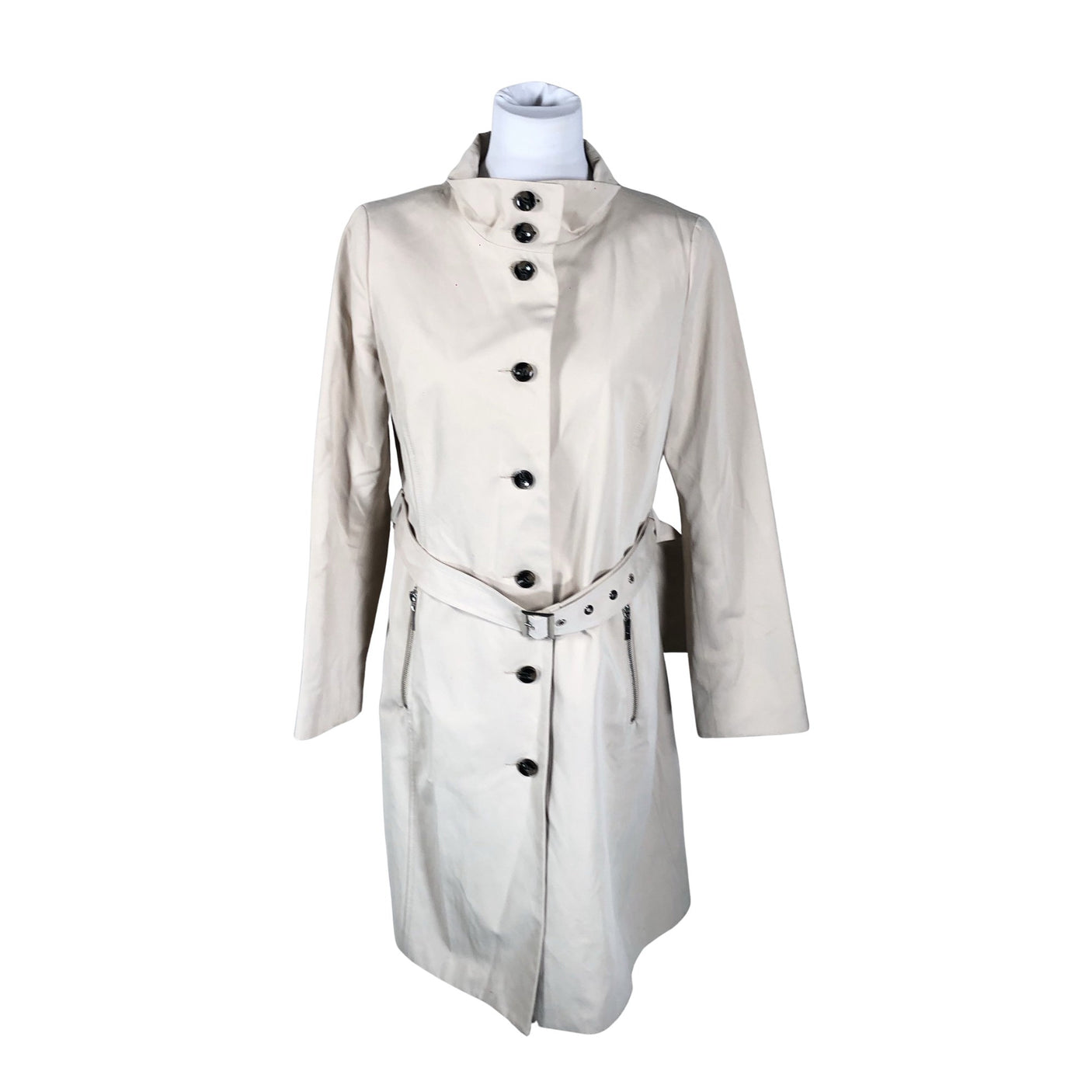 Naisten Ril's - Trenssitakki, koko 38 - Beige (1)