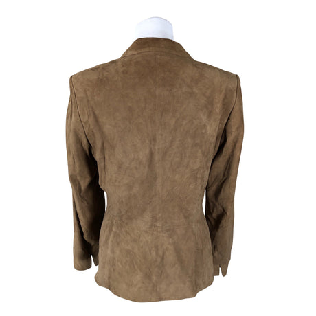 Naisten Ril's - Nahkatakki, koko 38 - Ruskea (2)